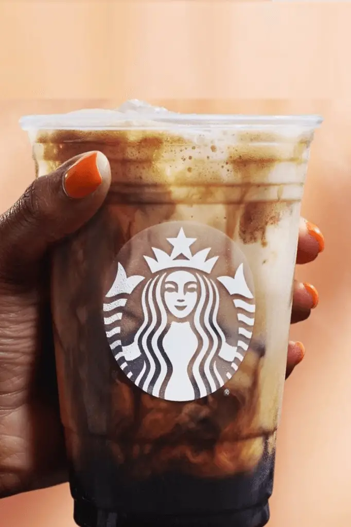 Starbucks Iced Shaken Espresso